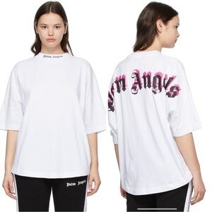 Palm Angels White T-Shirt